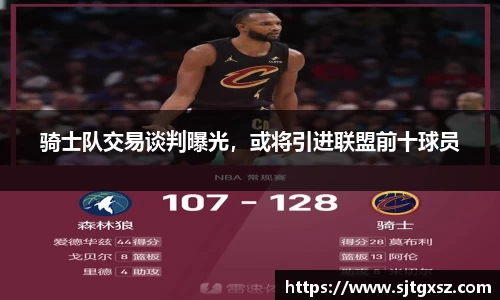 骑士队交易谈判曝光，或将引进联盟前十球员